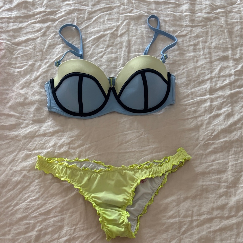 Victoria’s Secret Colorful Bikini Set
